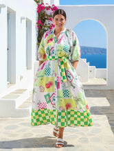 Load image into Gallery viewer, Tropical Lime Dress
