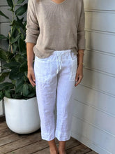 Load image into Gallery viewer, Darcy Pant | White