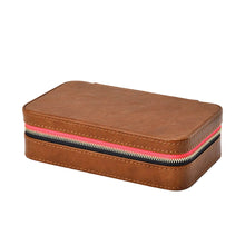 Load image into Gallery viewer, Jewellery Case Large | Tan Pebble