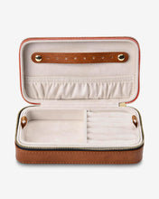 Load image into Gallery viewer, Jewellery Case Large | Tan Pebble