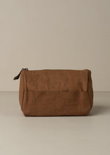Load image into Gallery viewer, Journey Toiletry Canvas Bag | Cinnamon