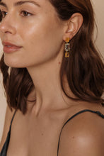 Load image into Gallery viewer, Cleopatra Triple Green Amethyst Drops