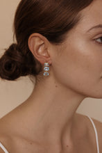 Load image into Gallery viewer, Louise Multi Blue Topaz Drop | Gold