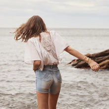 Load image into Gallery viewer, L'Ange Blouse | Chalk