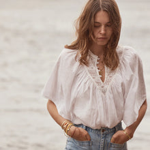 Load image into Gallery viewer, L'Ange Blouse | Chalk