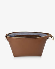 Load image into Gallery viewer, Leyton Crossbody | Tan Saffino
