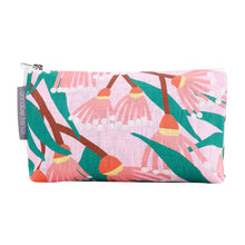 Load image into Gallery viewer, Small Cosmetic Bag | Linen | Blossom Branches