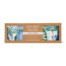 Load image into Gallery viewer, Linen Eye Rest Pillow | Bush Botanical