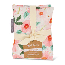 Load image into Gallery viewer, Linen Heat Pillow | Meadow Blush