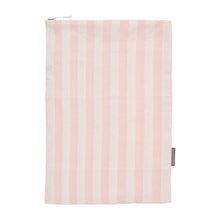 Load image into Gallery viewer, Linen Laundry Bag | Pink Stripe