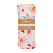 Load image into Gallery viewer, Linen Napkin Set | Meadow Blush