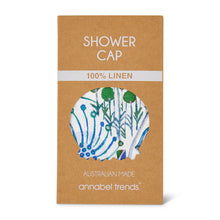 Load image into Gallery viewer, Linen Shower Cap | Bush Botanical