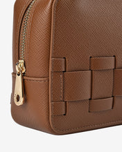Load image into Gallery viewer, London Crossbody | Tan Saffino