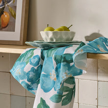 Load image into Gallery viewer, Ariana Teal Teatowel