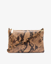 Load image into Gallery viewer, Molly Crossbody | Caramel Python