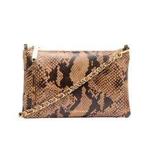 Load image into Gallery viewer, Molly Crossbody | Caramel Python