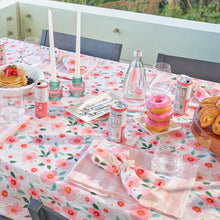 Load image into Gallery viewer, Linen Tablecloth | Meadow Blush