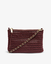 Load image into Gallery viewer, Molly Crossbody | Burgundy Weave