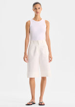 Load image into Gallery viewer, Elliott Bermuda Short | White