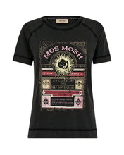 Load image into Gallery viewer, Abney O-SS Tee | Black