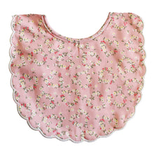 Load image into Gallery viewer, Scallop Bib | Posy Heart