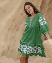 Load image into Gallery viewer, Genta Dress | Leaf Green