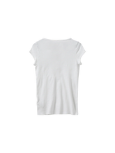 Load image into Gallery viewer, Troy Tee | White