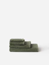 Load image into Gallery viewer, Classic Cotton Face Cloth | Olive