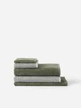 Load image into Gallery viewer, Classic Cotton Face Cloth | Olive
