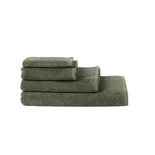 Load image into Gallery viewer, Classic Cotton Bath Mat | Olive
