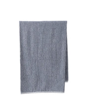 Load image into Gallery viewer, Stripe Cotton Bath Towel | Navy/White