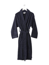 Load image into Gallery viewer, Velour Cotton Robe | Night