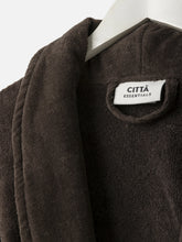 Load image into Gallery viewer, Velour Cotton Robe | Cocoa