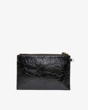 Load image into Gallery viewer, New York Coin Purse | Charcoal Crinkle