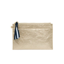 Load image into Gallery viewer, New York Coin Purse | Light Gold Crinkle