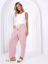 Load image into Gallery viewer, Carter Barrel Jeans | Rust Stripe