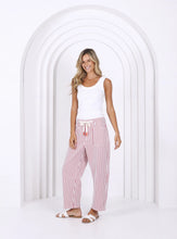 Load image into Gallery viewer, Carter Barrel Jeans | Rust Stripe