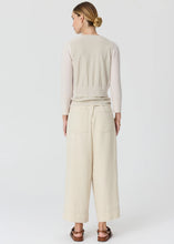 Load image into Gallery viewer, Haven Cardigan Lurex Back | Pebble