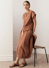 Load image into Gallery viewer, Alma Bubble Skirt | Toffee