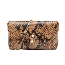 Load image into Gallery viewer, Paige Wallet | Caramel Python