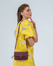 Load image into Gallery viewer, Paige Wallet | Burgundy