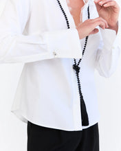 Load image into Gallery viewer, Shantal Lace Shirt | White