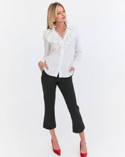 Load image into Gallery viewer, Shantal Frill Shirt | Polka Dot