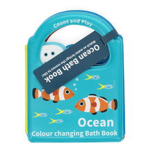 Load image into Gallery viewer, Colour Change Bath Book - Ocean
