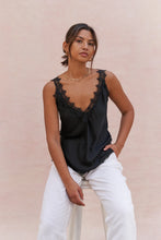 Load image into Gallery viewer, Solange Camisole | Black