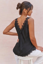 Load image into Gallery viewer, Solange Camisole | Black