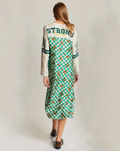Load image into Gallery viewer, Violet Sporty Jade T Neck Dress