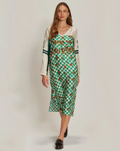 Load image into Gallery viewer, Violet Sporty Jade T Neck Dress