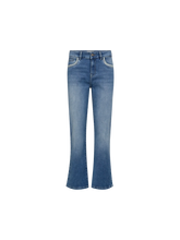 Load image into Gallery viewer, Cecilia Perla Jeans | Mid Blue