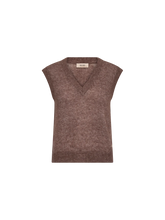 Load image into Gallery viewer, Mape V- Neck Knit Vest | Quartz